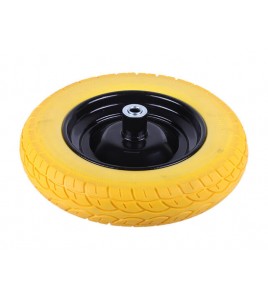 Колесо для тачки пенополиуретановое 3.50-8 тип 2 - ST