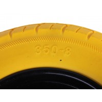 Колесо для тачки пенополиуретановое 3.50-8 тип 2 - ST