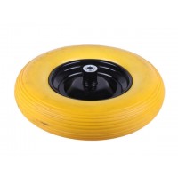 Колесо для тачки пенополиуретановое 4.00-8 тип 1 - ST