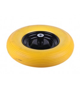 Колесо для тачки пенополиуретановое 4.00-8 тип 1 - ST