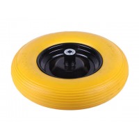 Колесо для тачки пенополиуретановое 4.00-8 тип 1 - ST