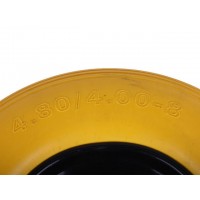 Колесо для тачки пенополиуретановое 4.00-8 тип 1 - ST