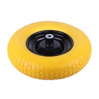 Колесо для тачки пенополиуретановое 4.00-8 тип 2 - ST