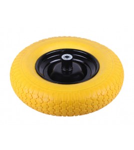 Колесо для тачки пенополиуретановое 4.00-8 тип 2 - ST