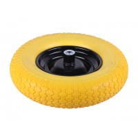 Колесо для тачки пенополиуретановое 4.00-8 тип 2 - ST
