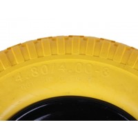Колесо для тачки пенополиуретановое 4.00-8 тип 2 - ST