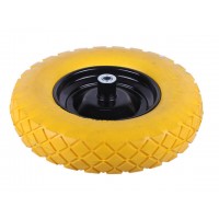 Колесо для тачки пенополиуретановое 4.00-8 тип 3 - ST