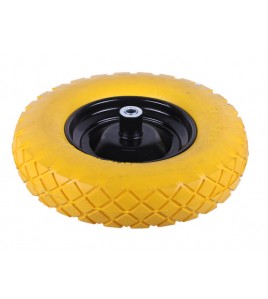 Колесо для тачки пенополиуретановое 4.00-8 тип 3 - ST