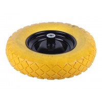 Колесо для тачки пенополиуретановое 4.00-8 тип 3 - ST