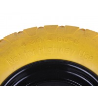 Колесо для тачки пенополиуретановое 4.00-8 тип 3 - ST