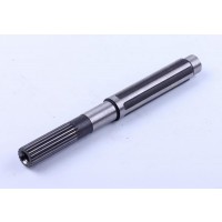 Вал главный (под шкив ведомый) L-170 мм - 168F-170F