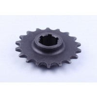 Звезда редуктора большая (вала шестигранного) Z-18 - 168F-170F