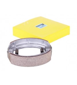 Колодки тормозные задние (барабанный тормоз), к-т: 2 шт. - СВ-125/150 Y-BOX