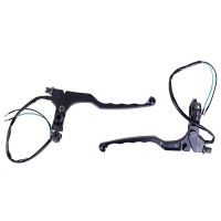 Крепление зеркала с рычагом, к-т: 2 шт. - СВ-125/150 YBX