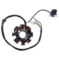 Якорь генератора (7+1) - 125/150CC YBX