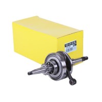 Коленвал + подшипники, к-т 2 шт.: 6204RS + 6004RS - 50CC4T YBX