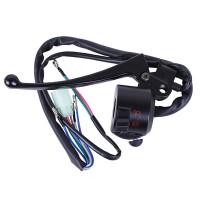 Переключатель левый (черный) - Альфа YBX