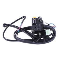 Переключатель левый (черный) - Альфа YBX