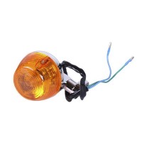 Поворот круглый (пластик хром) (1шт.) - Альфа YBX