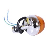 Поворот круглый (пластик хром) (1шт.) - Альфа YBX