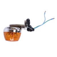 Поворот круглый (пластик хром) (1шт.) - Альфа YBX