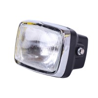 Фара передняя (квадратная) - Дельта YBX