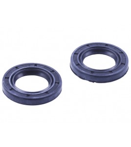 Сальники коленвала, к-т: 2 шт. - 168F