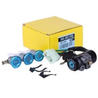 Замки, к-т: 3 шт. + крепежи - Dio 27 YBX