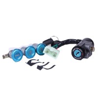 Замки, к-т: 3 шт. + крепежи - Dio 27 YBX