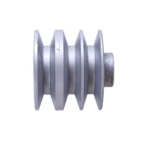 Шкив ремня ведущий 3 ручья (поcадочный диаметр 19 мм) - 168F YBX