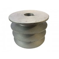 Шкив ремня ведущий 3 ручья (поcадочный диаметр 20 мм) - 168F YBX УЦЕНКА