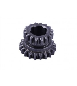 Шестерня вала главного сдвоенная (перед./задн.передач) Z-20/16 - 168F-170F