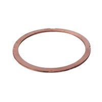 Прокладка головки цилиндра медная, к-т: 5 шт. - 178F YBX