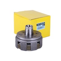 Сцепление в сборе (под шлицы 25 мм) с корзиной - КПП YBX