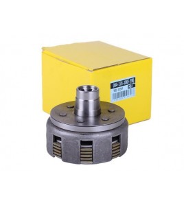 Сцепление в сборе (под шлицы 25 мм) с корзиной - КПП YBX