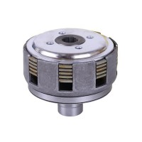 Сцепление в сборе (под шлицы 25 мм) с корзиной - КПП YBX