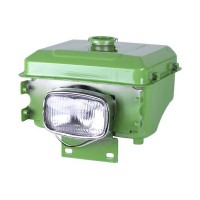 Бак топливный + фара, выступающая горловина - ZUBR original - 180N YBX