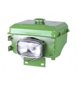 Бак топливный + фара, выступающая горловина - ZUBR original - 180N Y-BOX