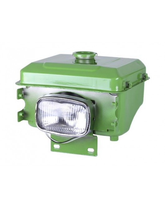 Бак топливный + фара, выступающая горловина - ZUBR original - 180N Y-BOX