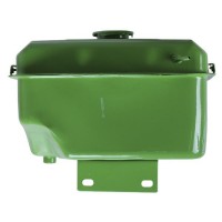 Бак топливный + фара, выступающая горловина - ZUBR original - 180N YBX