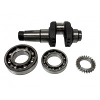 Коленвал в сборе (подшипники 6310/6210, шестерня) - 180N YBX УЦЕНКА