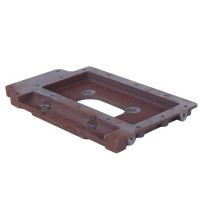 Пластина базовая (бачок радиатора нижний) - 180N YBX