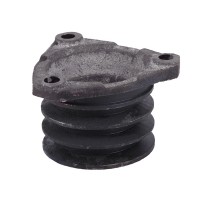 Шкив ремня 3 ручья диаметр 100 мм - 180N YBX