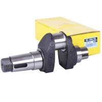 Коленвал голый ZUBR original (резьба М14) - 195N YBX