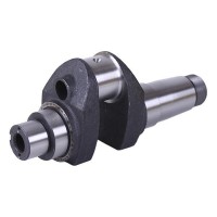 Коленвал голый ZUBR original (резьба М14) - 195N YBX