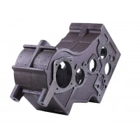 Корпус КПП (крепление к полураме - 5 болтов) - КПП/6 YBX