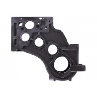 Корпус КПП (крепление к полураме - 5 болтов) - КПП/6 YBX