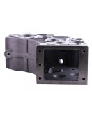 Корпус КПП (крепление к полураме - 5 болтов) - КПП/6 YBX