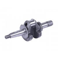 Коленвал в сборе под шлицы диаметр 25 мм - 168F