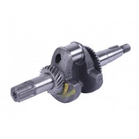 Коленвал в сборе под шлицы диаметр 25 мм - 168F